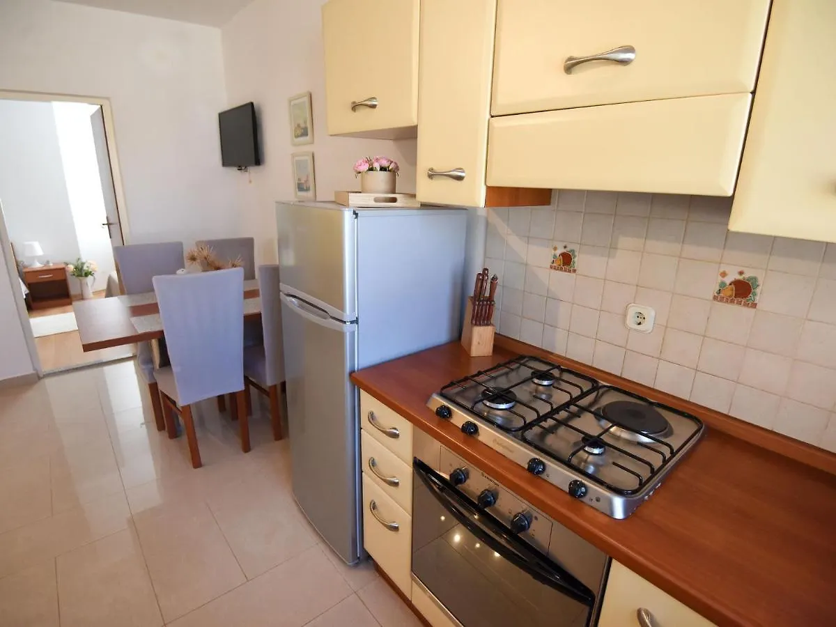 Charming Apartment In Maslenica With Balcony 0*,  Croatia
